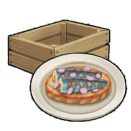 Wahoo Mackibut on Toast
