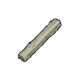 Robust Pine Pole