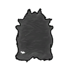 Excellent Black Cow Leather