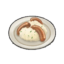Delicious Sausage and Mash