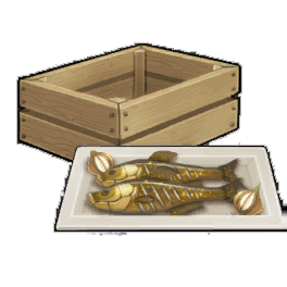 Golden Garlic Herring