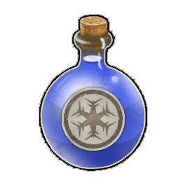 Concentrated (1.34×) Cryonae Strength Potion