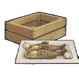 Ochre Garlic Herring