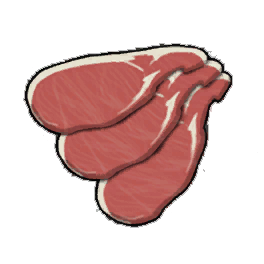 Gourmet Raw Bacon