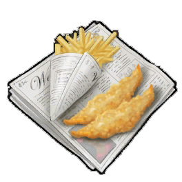 Delicious Cod and Chips