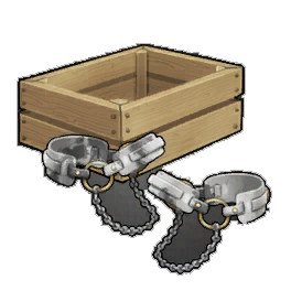 Boot Straps Cow Leather Knickknacks