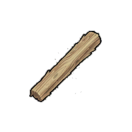 Robust Hickory Pole