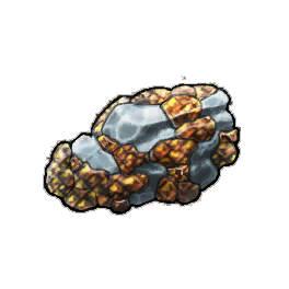 Feroxyhyte Iron Ore