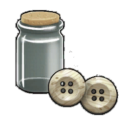 Buttons Linden Vanityware