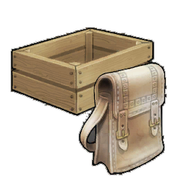Satchel Tough Leather Knickknacks
