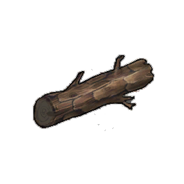 Fine Ash Log