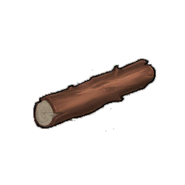 Sturdy Teak Log
