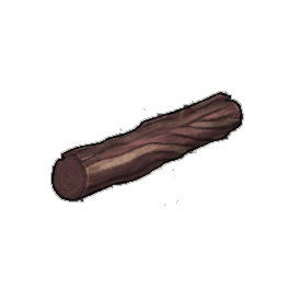 Strong Mahogany Log