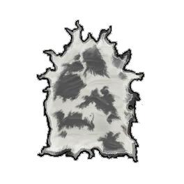 Sturdy White Cow Leather
