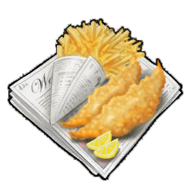 Gourmet Cod and Chips
