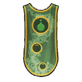 Journeyman Alchemist Cape