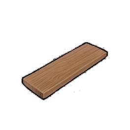 Perfect Teak Plank