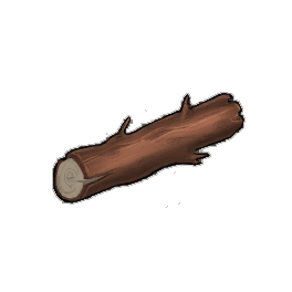 Robust Teak Log