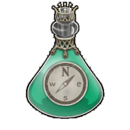 Radiant (50%) Explorer Potion