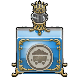 Powerful (12%) XP Mine Potion (passive)
