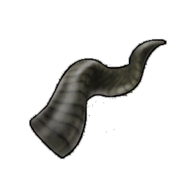Crooked Goat Horn