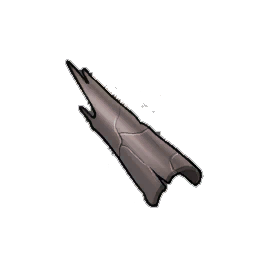 Hardened Bone Spike