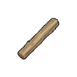 Sturdy Hickory Pole