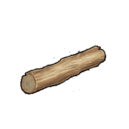 Strong Hickory Log
