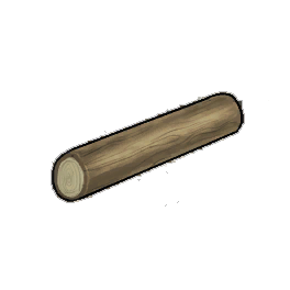 Perfect Oak Log