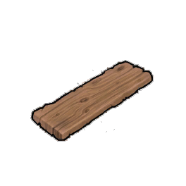 Robust Teak Plank