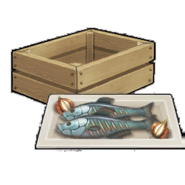 Shimmering Garlic Herring