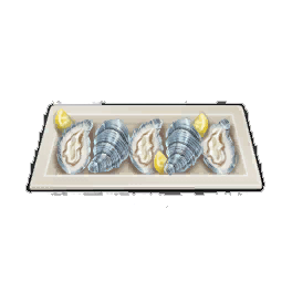 Kumo Oysters with Lemon Juice