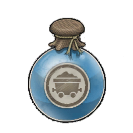 Moderate (6%) XP Mine Potion