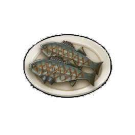 Striped Grilled Bass
