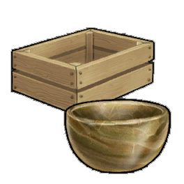 Oolite Limestone Bowls