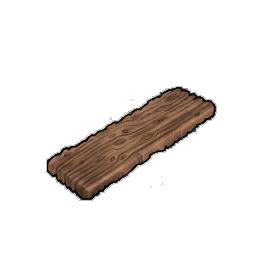 Basic Teak Plank