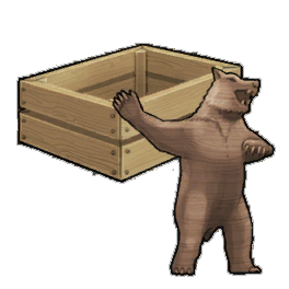 Bear Figurines Maple Gardenware