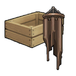 Wind Chimes Maple Gardenware