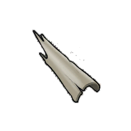 Pointed Bone Spike