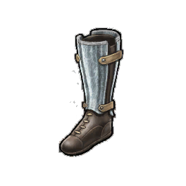 Plate Boots