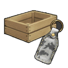 Key Ring Cow Leather Knickknacks