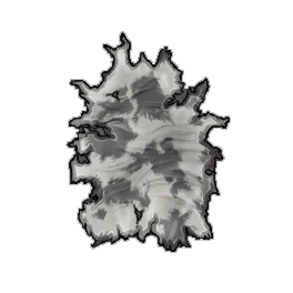 Average White Cow Leather