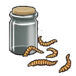 Writhing Maggots