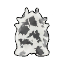 Perfect White Cow Leather