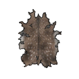 Average Deer Hide