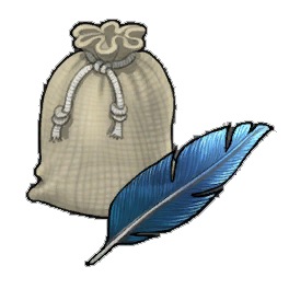 Sapphire Feather