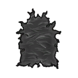 Robust Black Cow Leather