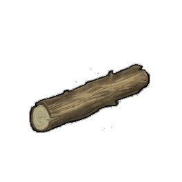 Sturdy Oak Log