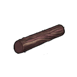 Superior Mahogany Log