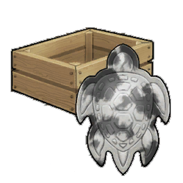 Turtle Patch Cow Leather Knickknacks